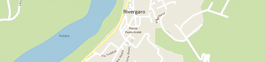 Mappa della impresa la piccola bottega snc di corotti piera e ceccon simonetta a RIVERGARO