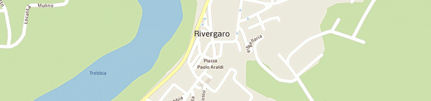 Mappa della impresa poste italiane a RIVERGARO