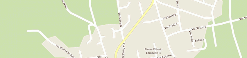 Mappa della impresa pizzeria d'asporto da manuel snc di grse mhm a CALVENZANO