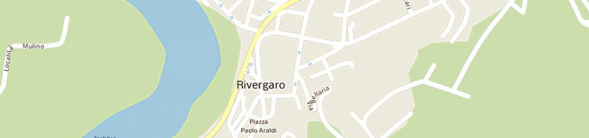 Mappa della impresa leonardi gian carlo a RIVERGARO