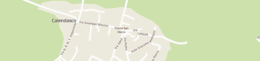 Mappa della impresa milani carmen a PIACENZA