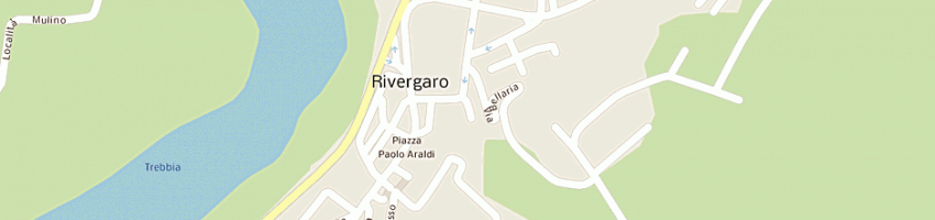 Mappa della impresa antares srl a RIVERGARO