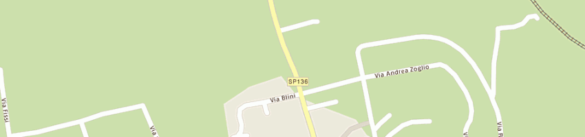 Mappa della impresa gusmini e balconi srl a CALVENZANO
