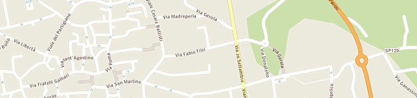 Mappa della impresa idea 2000 srl a TREVIGLIO