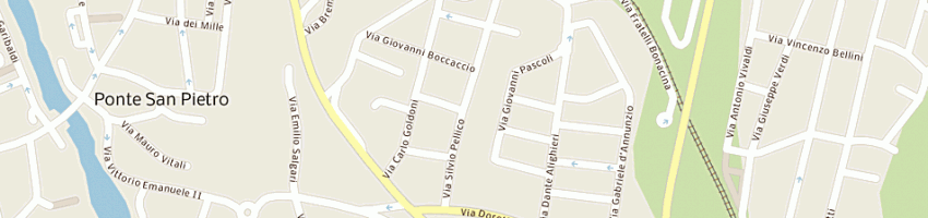 Mappa della impresa fradusco snc a MOZZO