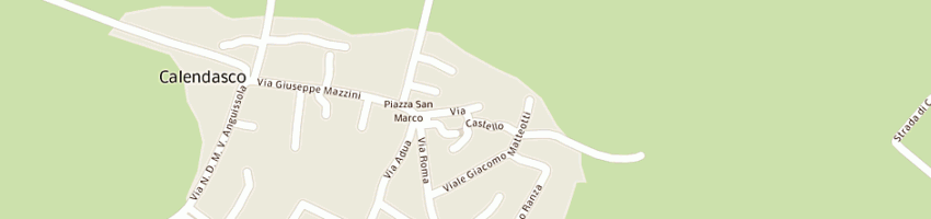 Mappa della impresa riccardi riccardo a PIACENZA