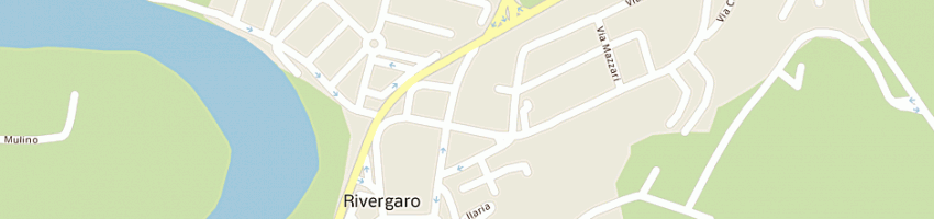 Mappa della impresa comune di rivergaro a RIVERGARO