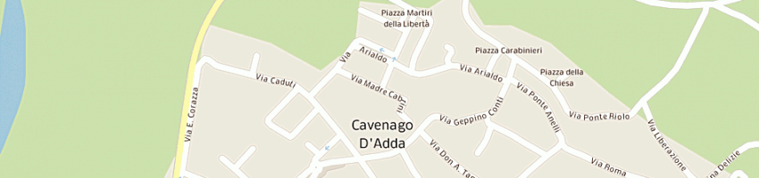 Mappa della impresa parrocchia s francesca cabrini a LODI