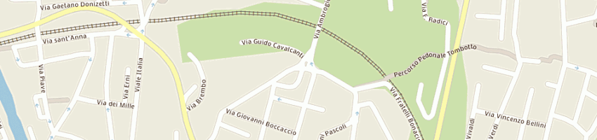 Mappa della impresa sfizi e vizi 2 di marchesi aurelia a MOZZO