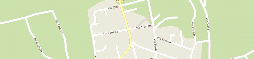 Mappa della impresa baffi giuseppe e figli (snc) a CALVENZANO