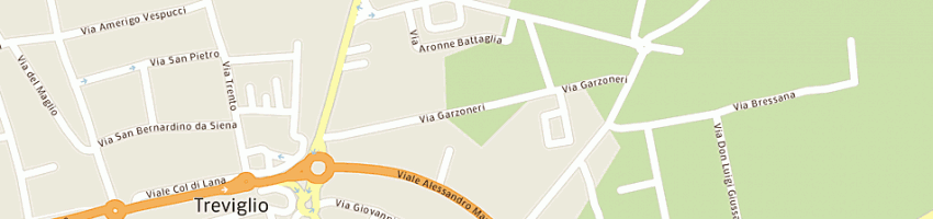 Mappa della impresa gamba a piccola cooperativa arl a TREVIGLIO