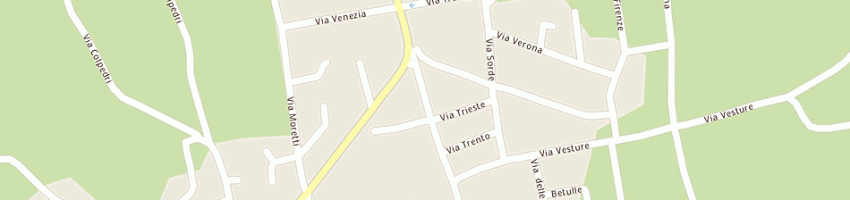 Mappa della impresa parrocchia di calvenzano a CALVENZANO
