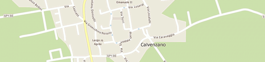 Mappa della impresa guarino domenico a CALVENZANO