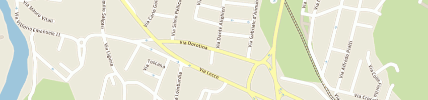 Mappa della impresa ristorante hong kong snc di fu guangsuan e c a MOZZO
