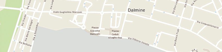 Mappa della impresa sezione cacciatori fidc a DALMINE