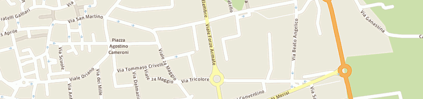 Mappa della impresa redaelli martino a TREVIGLIO