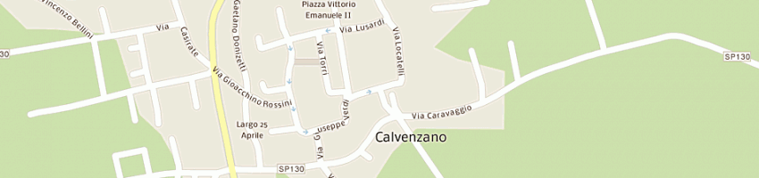 Mappa della impresa eltra service (srl) a CALVENZANO