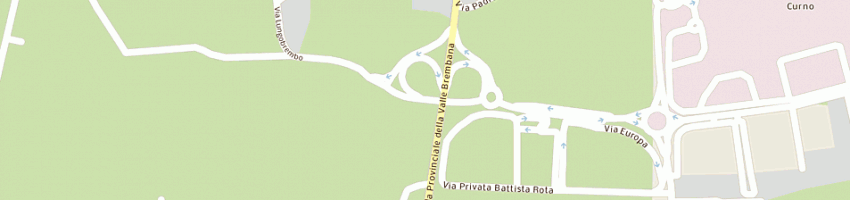 Mappa della impresa scolari graziano e c snc a CURNO