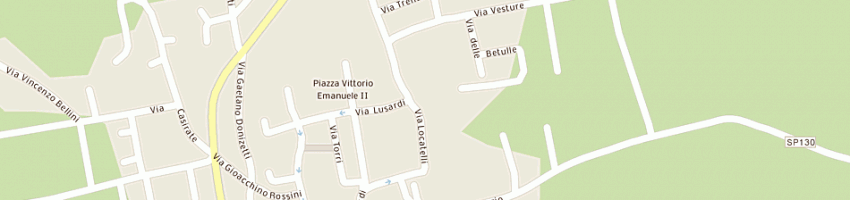 Mappa della impresa tipografia ferla di moriggi e c (snc) a CALVENZANO