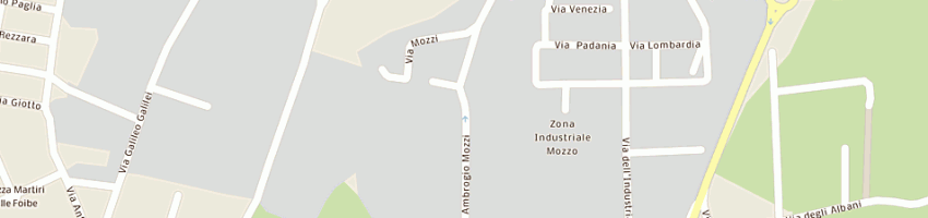 Mappa della impresa maraglino michele a MOZZO
