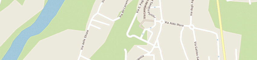 Mappa della impresa sanpaolo imi spa a BERGAMO