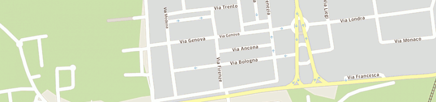 Mappa della impresa mobilnautica srl a CISERANO
