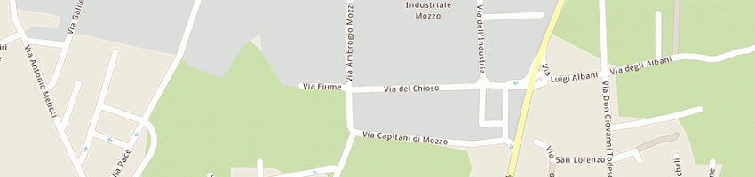 Mappa della impresa mavi sas a MOZZO
