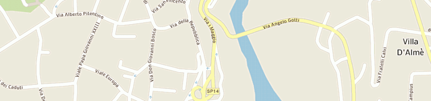 Mappa della impresa piccola casa della divina provvidenza a ALMENNO SAN SALVATORE