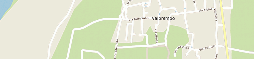 Mappa della impresa art sas di trabucchi raffaella e c a VALBREMBO