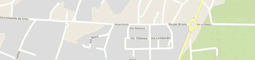 Mappa della impresa ivancafe' (snc) a MOZZO