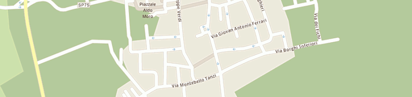 Mappa della impresa carrera cristian a VAILATE