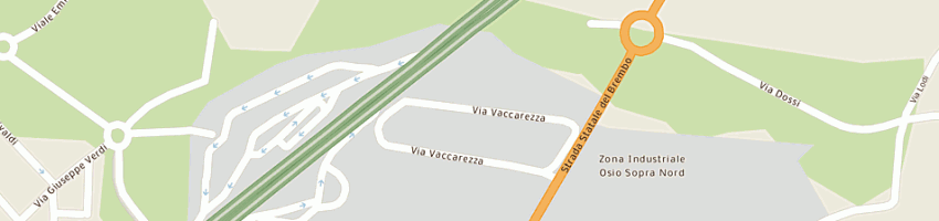 Mappa della impresa impresa cividini luigi (spa) a OSIO SOPRA