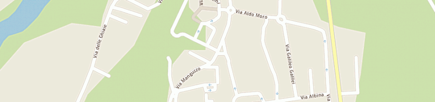 Mappa della impresa scuole medie a PALADINA