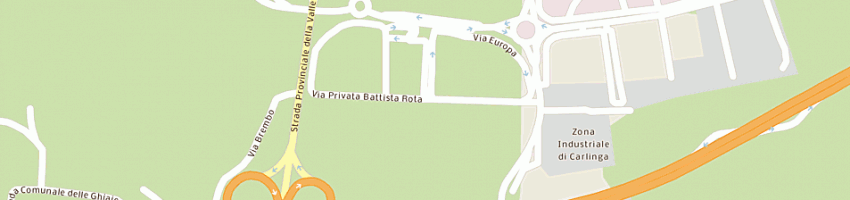 Mappa della impresa colombi racing team srl a CURNO
