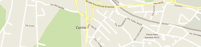 Mappa della impresa caliberg - srl a CURNO