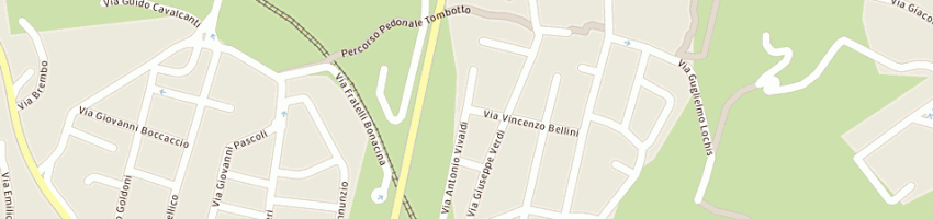 Mappa della impresa mazzoleni basilio a MOZZO