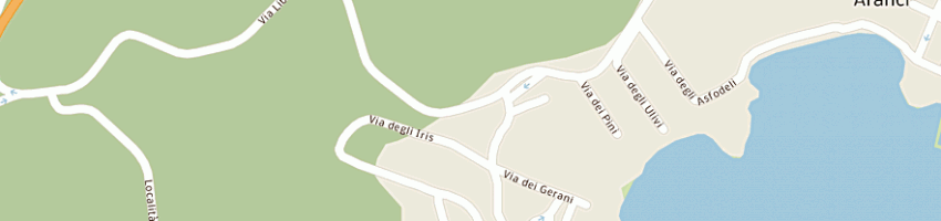 Mappa della impresa centro immersioni figarolo snc di romor renato e pinto giovanni a GOLFO ARANCI