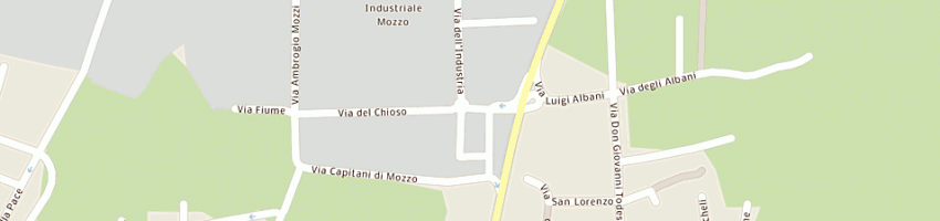 Mappa della impresa sariel srl a MOZZO