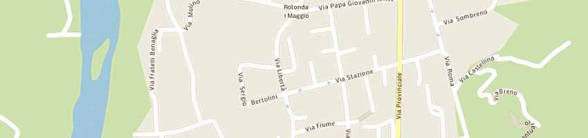 Mappa della impresa bonati marino a PALADINA