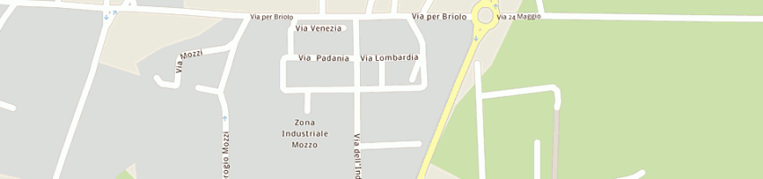 Mappa della impresa sound folies snc di nava stefano e c a MOZZO