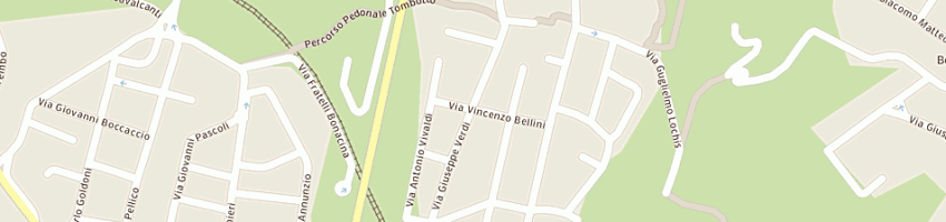 Mappa della impresa tironi michele a MOZZO