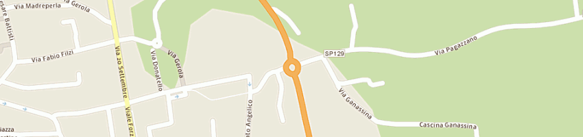 Mappa della impresa femi sonepar spa a TREVIGLIO