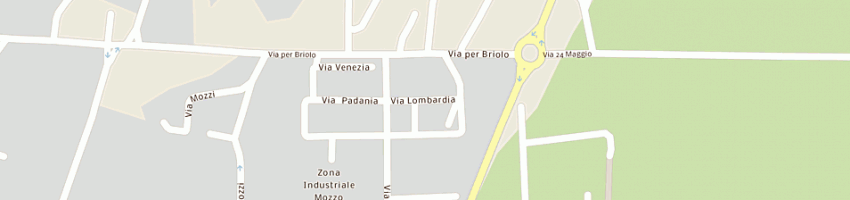 Mappa della impresa elettromeccanica m e c srl a MOZZO