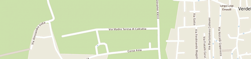 Mappa della impresa cosmu snc di giovanni guido signorelli e c a VERDELLINO