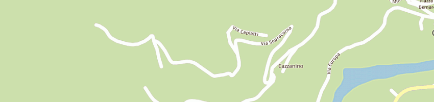 Mappa della impresa gamba romano natalino a UBIALE CLANEZZO