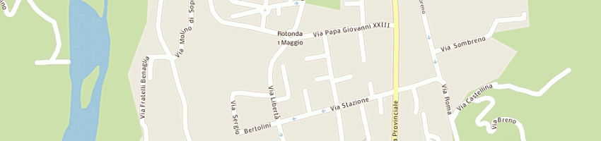 Mappa della impresa donadoni walter a PALADINA