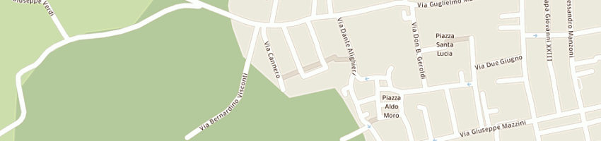 Mappa della impresa bosio mario a BAGNOLO CREMASCO