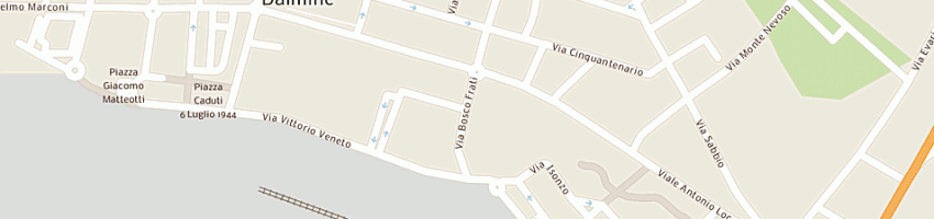 Mappa della impresa ab project srl a DALMINE