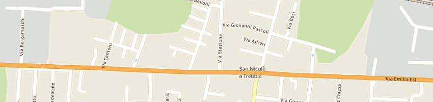 Mappa della impresa braga italo a ROTTOFRENO
