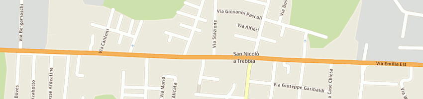 Mappa della impresa carrozzeria vigevani fratelli a ROTTOFRENO